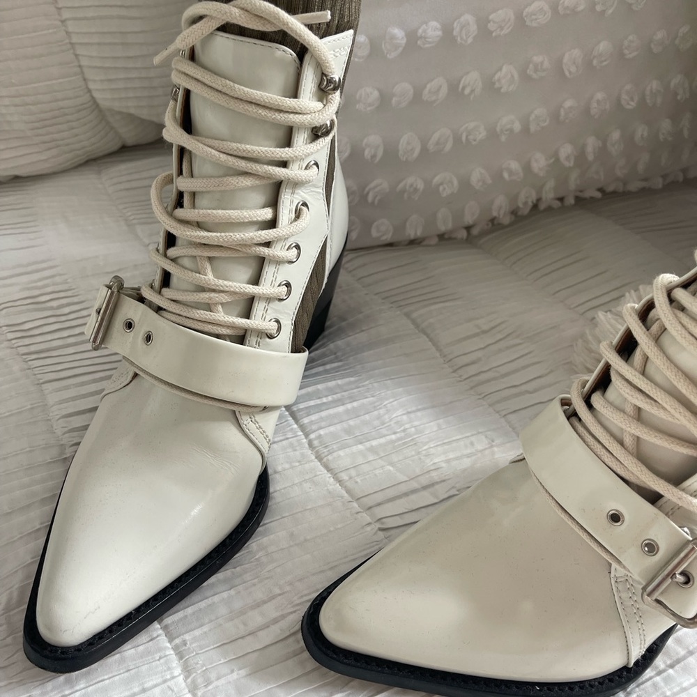 Chloe Boots- worn a few times